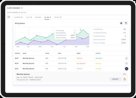 client tracking software for coaches.